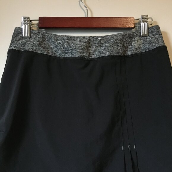 Tuff Athletics Black Tennis Skort - Picture 3 of 13